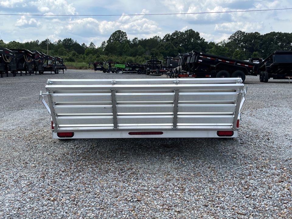 New 2026 Legend 7'X12' 3K Aluminum Utility Trailer