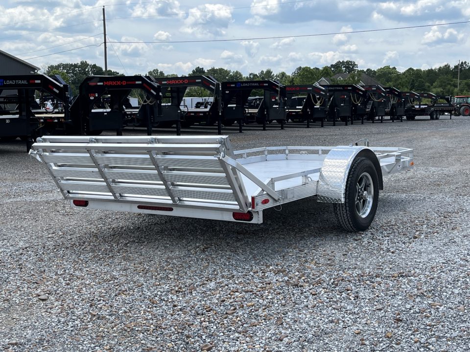 New 2026 Legend 7'X12' 3K Aluminum Utility Trailer