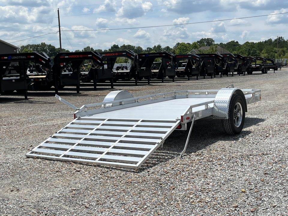 New 2026 Legend 7'X12' 3K Aluminum Utility Trailer