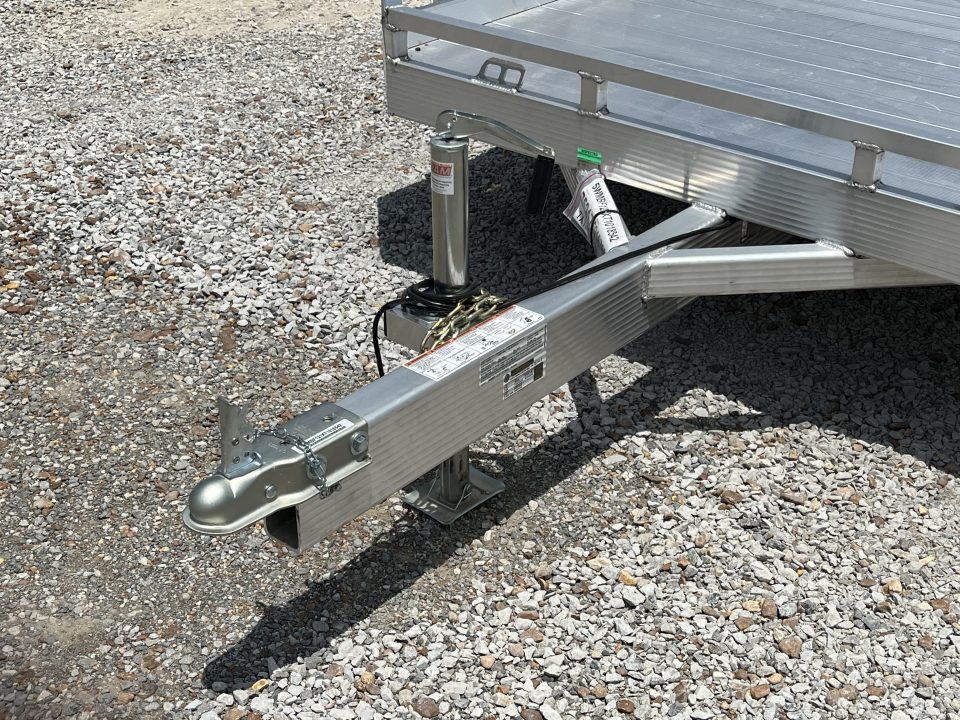 New 2026 Legend 7'X12' 3K Aluminum Utility Trailer