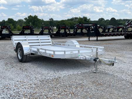 New 2026 Legend 7'X12' 3K Aluminum Utility Trailer