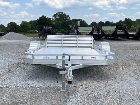 New 2026 Legend 7'X12' 3K Aluminum Utility Trailer