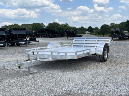 New 2026 Legend 7'X12' 3K Aluminum Utility Trailer