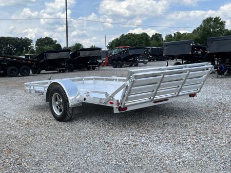 New 2026 Legend 7'X12' 3K Aluminum Utility Trailer