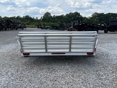 New 2026 Legend 7'X12' 3K Aluminum Utility Trailer