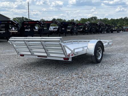 New 2026 Legend 7'X12' 3K Aluminum Utility Trailer
