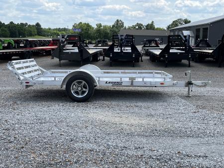 New 2026 Legend 7'X12' 3K Aluminum Utility Trailer