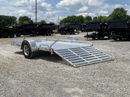 New 2026 Legend 7'X12' 3K Aluminum Utility Trailer