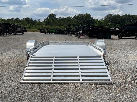 New 2026 Legend 7'X12' 3K Aluminum Utility Trailer