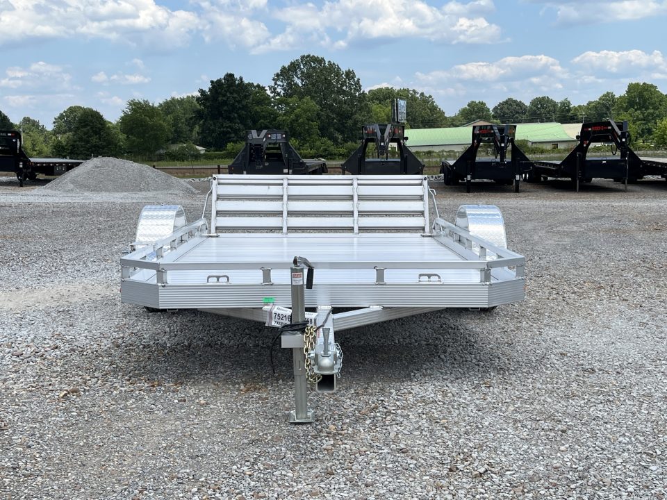 New 2026 Legend 7'X12' 3K Aluminum Utility Trailer