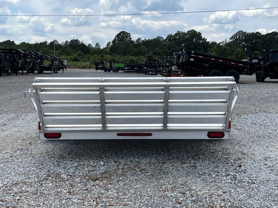 New 2026 Legend 7'X12' 3K Aluminum Utility Trailer