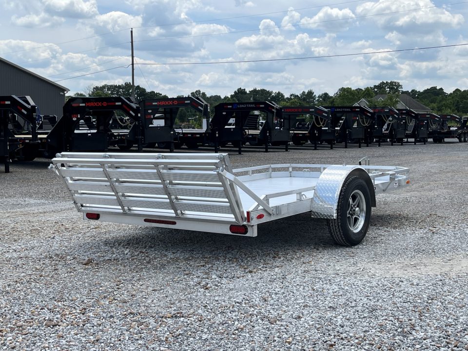 New 2026 Legend 7'X12' 3K Aluminum Utility Trailer