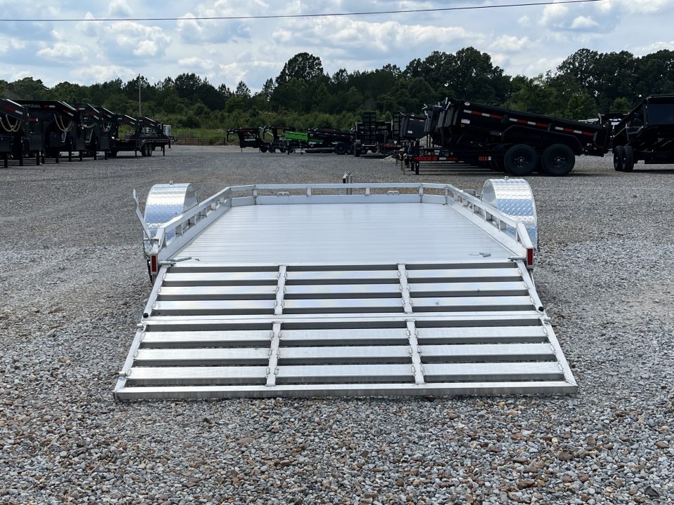 New 2026 Legend 7'X12' 3K Aluminum Utility Trailer
