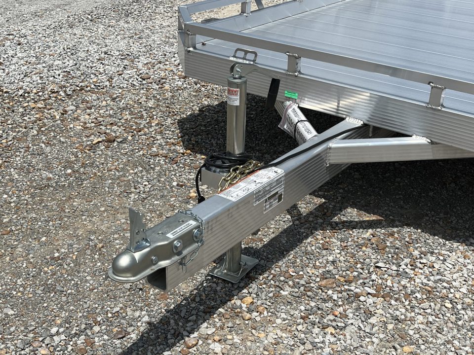 New 2026 Legend 7'X12' 3K Aluminum Utility Trailer