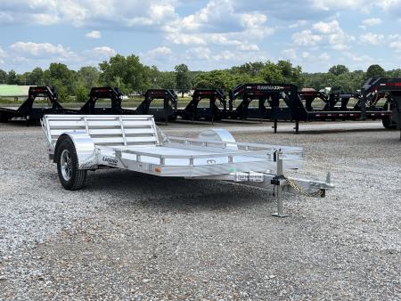 New 2026 Legend 7'X12' 3K Aluminum Utility Trailer