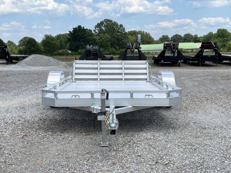 New 2026 Legend 7'X12' 3K Aluminum Utility Trailer
