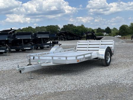 New 2026 Legend 7'X12' 3K Aluminum Utility Trailer