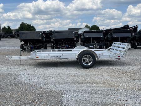 New 2026 Legend 7'X12' 3K Aluminum Utility Trailer