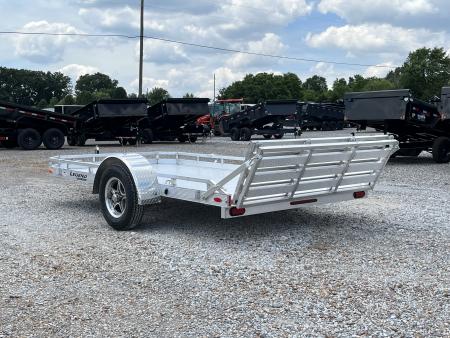 New 2026 Legend 7'X12' 3K Aluminum Utility Trailer
