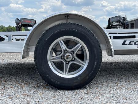 New 2026 Legend 7'X12' 3K Aluminum Utility Trailer