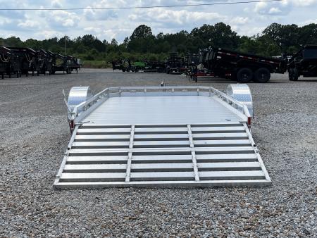 New 2026 Legend 7'X12' 3K Aluminum Utility Trailer