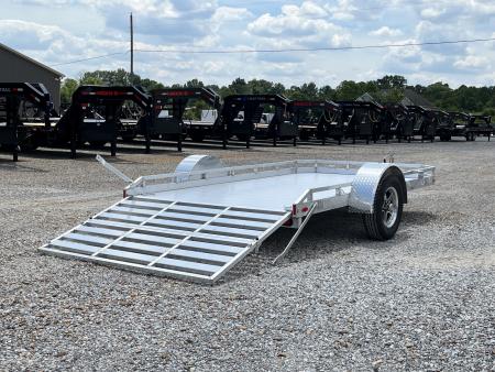 New 2026 Legend 7'X12' 3K Aluminum Utility Trailer