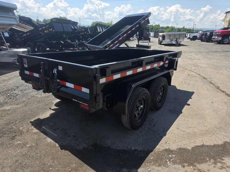 New 2026 Sure-Trac 5X10 7K Dump Trailer