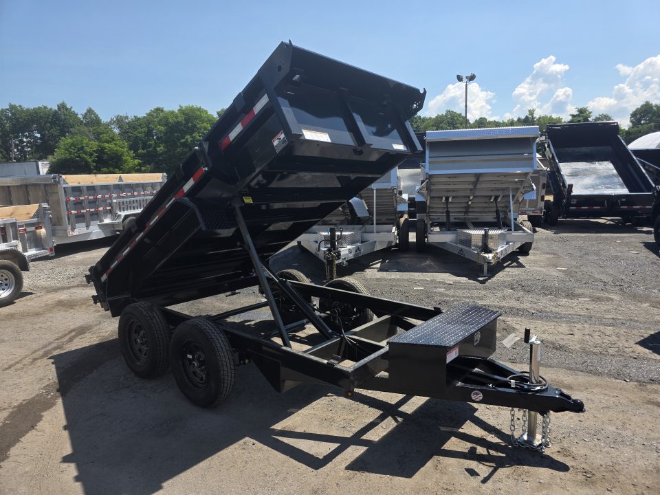 New 2026 Sure-Trac 5X10 7K Dump Trailer