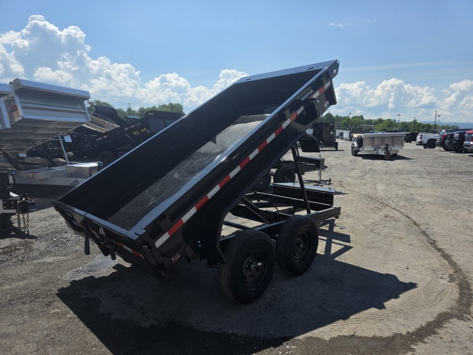 New 2026 Sure-Trac 5X10 7K Dump Trailer