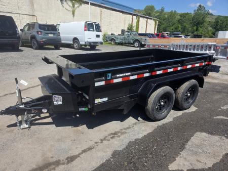 New 2026 Sure-Trac 5X10 7K Dump Trailer