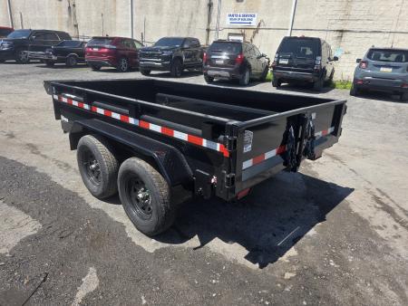 New 2026 Sure-Trac 5X10 7K Dump Trailer