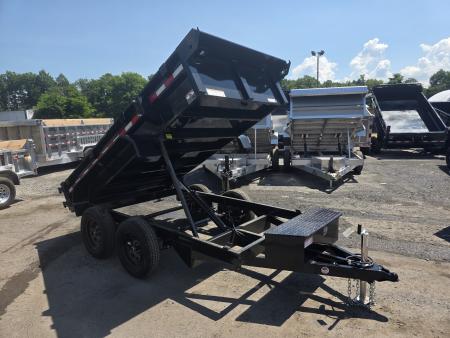New 2026 Sure-Trac 5X10 7K Dump Trailer