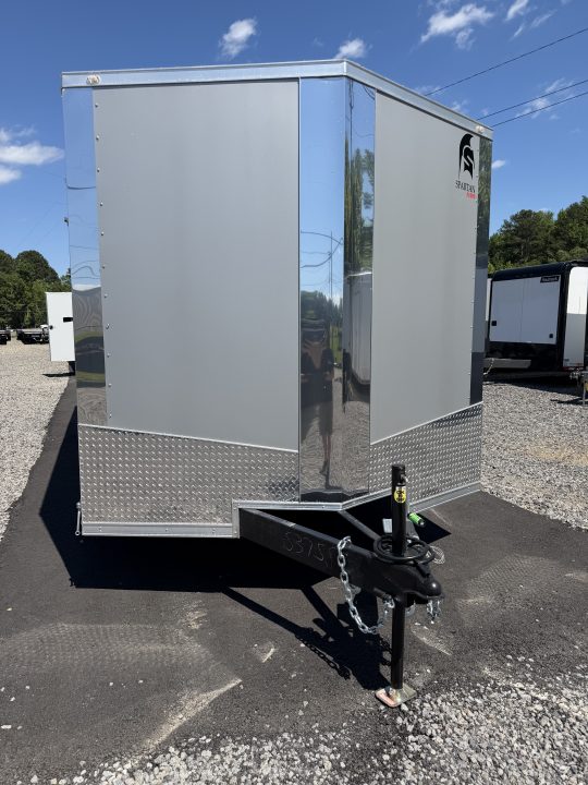 New 2026 Spartan Cargo 8.5x20 Enclosed Trailer, Pro-Series, Preferred Package, 10K GVWR, Polycor, 7' Interior, 4" Tube Cross Members