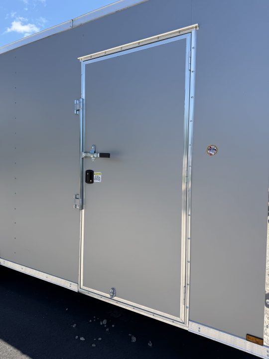 New 2026 Spartan Cargo 8.5x20 Enclosed Trailer, Pro-Series, Preferred Package, 10K GVWR, Polycor, 7' Interior, 4" Tube Cross Members