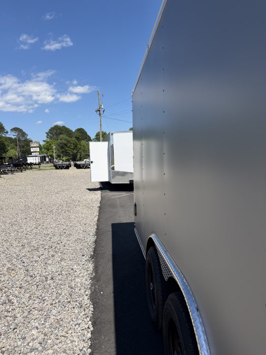 New 2026 Spartan Cargo 8.5x20 Enclosed Trailer, Pro-Series, Preferred Package, 10K GVWR, Polycor, 7' Interior, 4" Tube Cross Members
