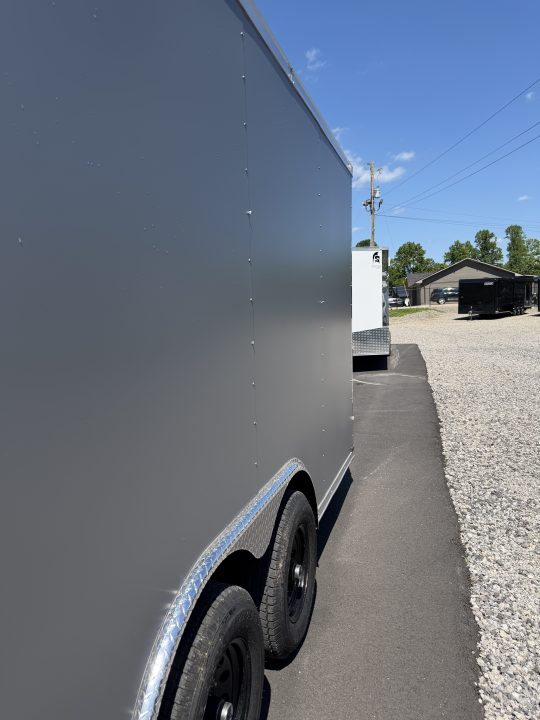 New 2026 Spartan Cargo 8.5x20 Enclosed Trailer, Pro-Series, Preferred Package, 10K GVWR, Polycor, 7' Interior, 4" Tube Cross Members