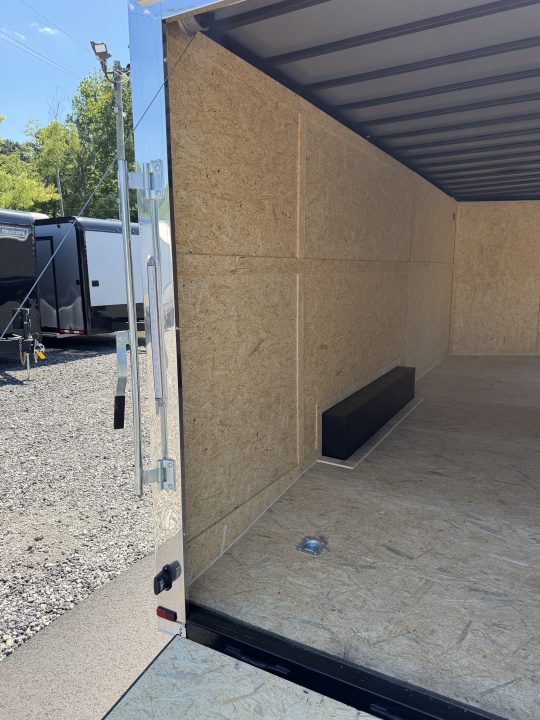 New 2026 Spartan Cargo 8.5x20 Enclosed Trailer, Pro-Series, Preferred Package, 10K GVWR, Polycor, 7' Interior, 4" Tube Cross Members