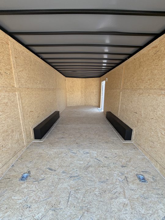 New 2026 Spartan Cargo 8.5x20 Enclosed Trailer, Pro-Series, Preferred Package, 10K GVWR, Polycor, 7' Interior, 4" Tube Cross Members