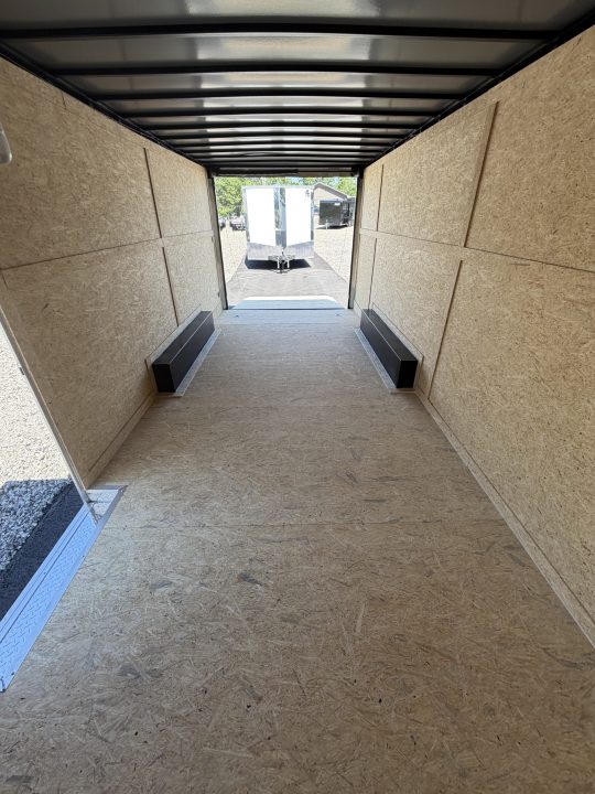 New 2026 Spartan Cargo 8.5x20 Enclosed Trailer, Pro-Series, Preferred Package, 10K GVWR, Polycor, 7' Interior, 4" Tube Cross Members