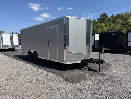 New 2026 Spartan Cargo 8.5x20 Enclosed Trailer, Pro-Series, Preferred Package, 10K GVWR, Polycor, 7' Interior, 4  Tube Cross Members