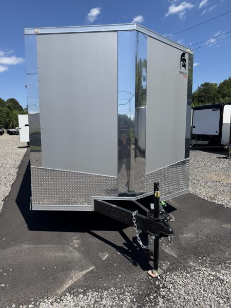 New 2026 Spartan Cargo 8.5x20 Enclosed Trailer, Pro-Series, Preferred Package, 10K GVWR, Polycor, 7' Interior, 4" Tube Cross Members