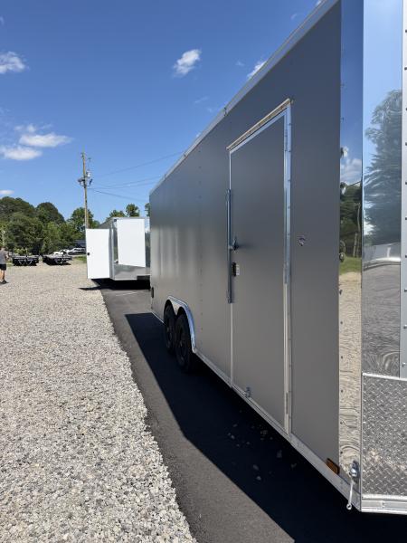 New 2026 Spartan Cargo 8.5x20 Enclosed Trailer, Pro-Series, Preferred Package, 10K GVWR, Polycor, 7' Interior, 4" Tube Cross Members
