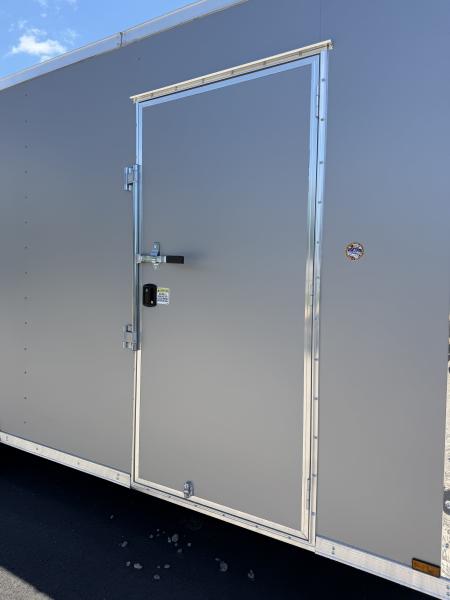 New 2026 Spartan Cargo 8.5x20 Enclosed Trailer, Pro-Series, Preferred Package, 10K GVWR, Polycor, 7' Interior, 4" Tube Cross Members