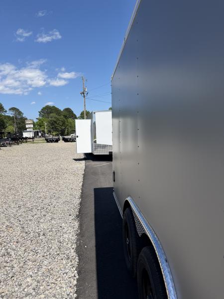 New 2026 Spartan Cargo 8.5x20 Enclosed Trailer, Pro-Series, Preferred Package, 10K GVWR, Polycor, 7' Interior, 4" Tube Cross Members