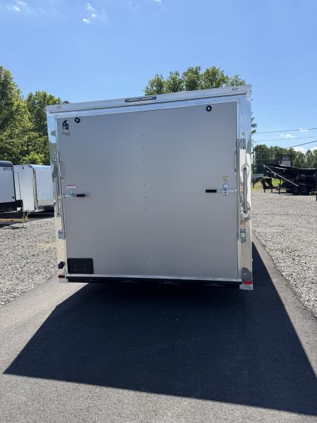 New 2026 Spartan Cargo 8.5x20 Enclosed Trailer, Pro-Series, Preferred Package, 10K GVWR, Polycor, 7' Interior, 4" Tube Cross Members