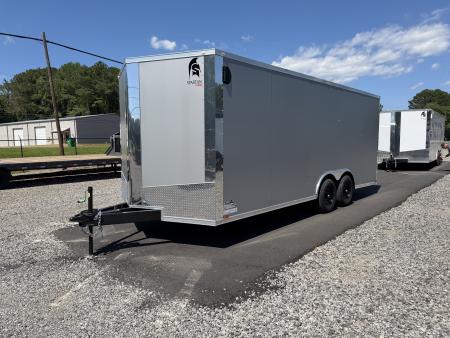New 2026 Spartan Cargo 8.5x20 Enclosed Trailer, Pro-Series, Preferred Package, 10K GVWR, Polycor, 7' Interior, 4" Tube Cross Members
