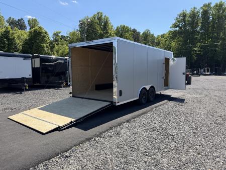 New 2026 Spartan Cargo 8.5x20 Enclosed Trailer, Pro-Series, Preferred Package, 10K GVWR, Polycor, 7' Interior, 4" Tube Cross Members