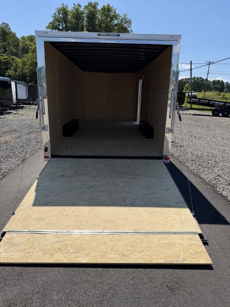 New 2026 Spartan Cargo 8.5x20 Enclosed Trailer, Pro-Series, Preferred Package, 10K GVWR, Polycor, 7' Interior, 4" Tube Cross Members