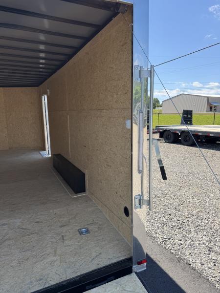 New 2026 Spartan Cargo 8.5x20 Enclosed Trailer, Pro-Series, Preferred Package, 10K GVWR, Polycor, 7' Interior, 4" Tube Cross Members