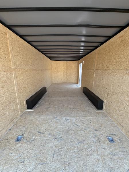New 2026 Spartan Cargo 8.5x20 Enclosed Trailer, Pro-Series, Preferred Package, 10K GVWR, Polycor, 7' Interior, 4" Tube Cross Members